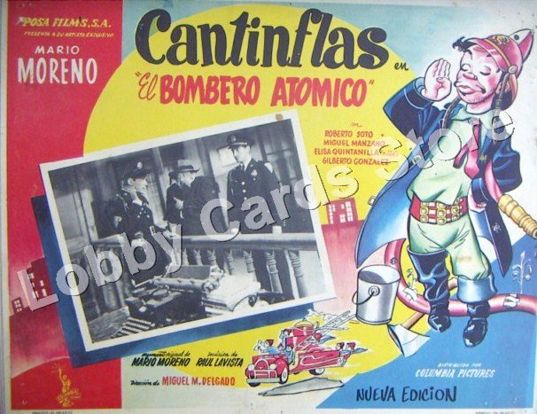 CANTINFLAS/EL BOMBERO ATOMICO